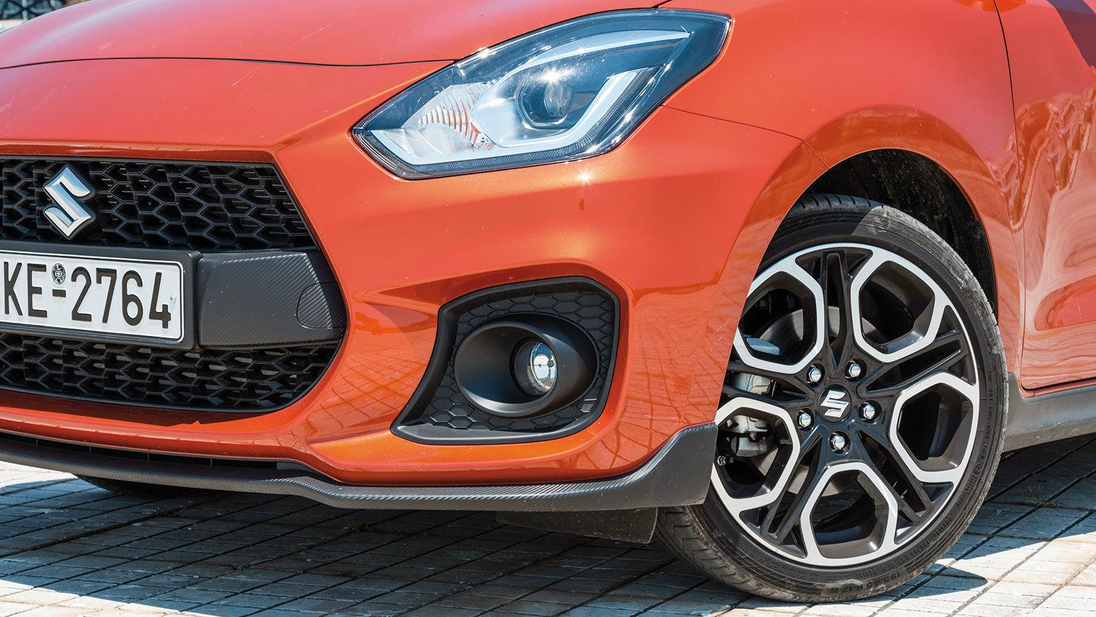 Suzuki Swift Sport: Υβριδικό με 129 ίππους και αθλητικές επιδόσεις